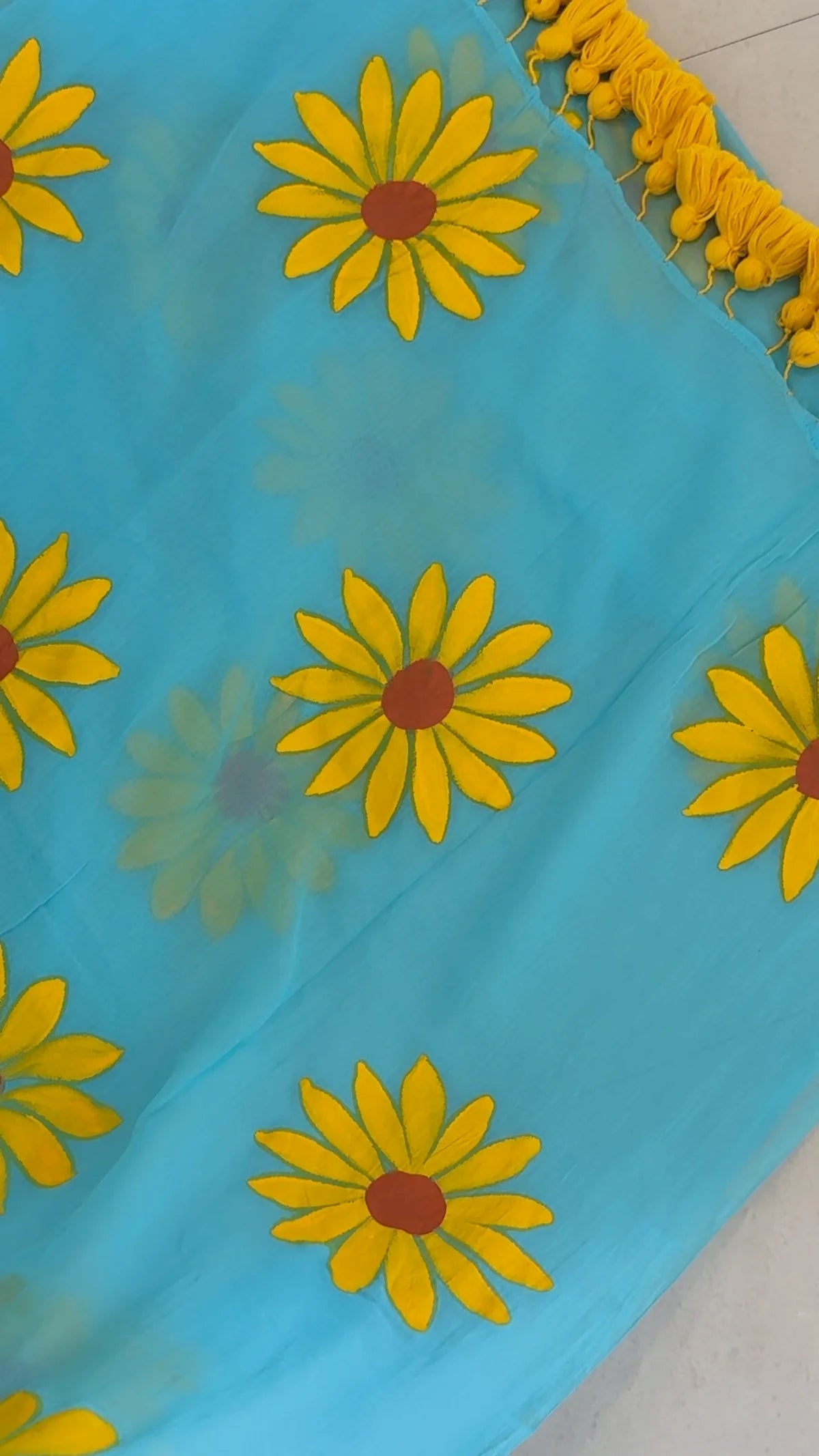 Blue Petals