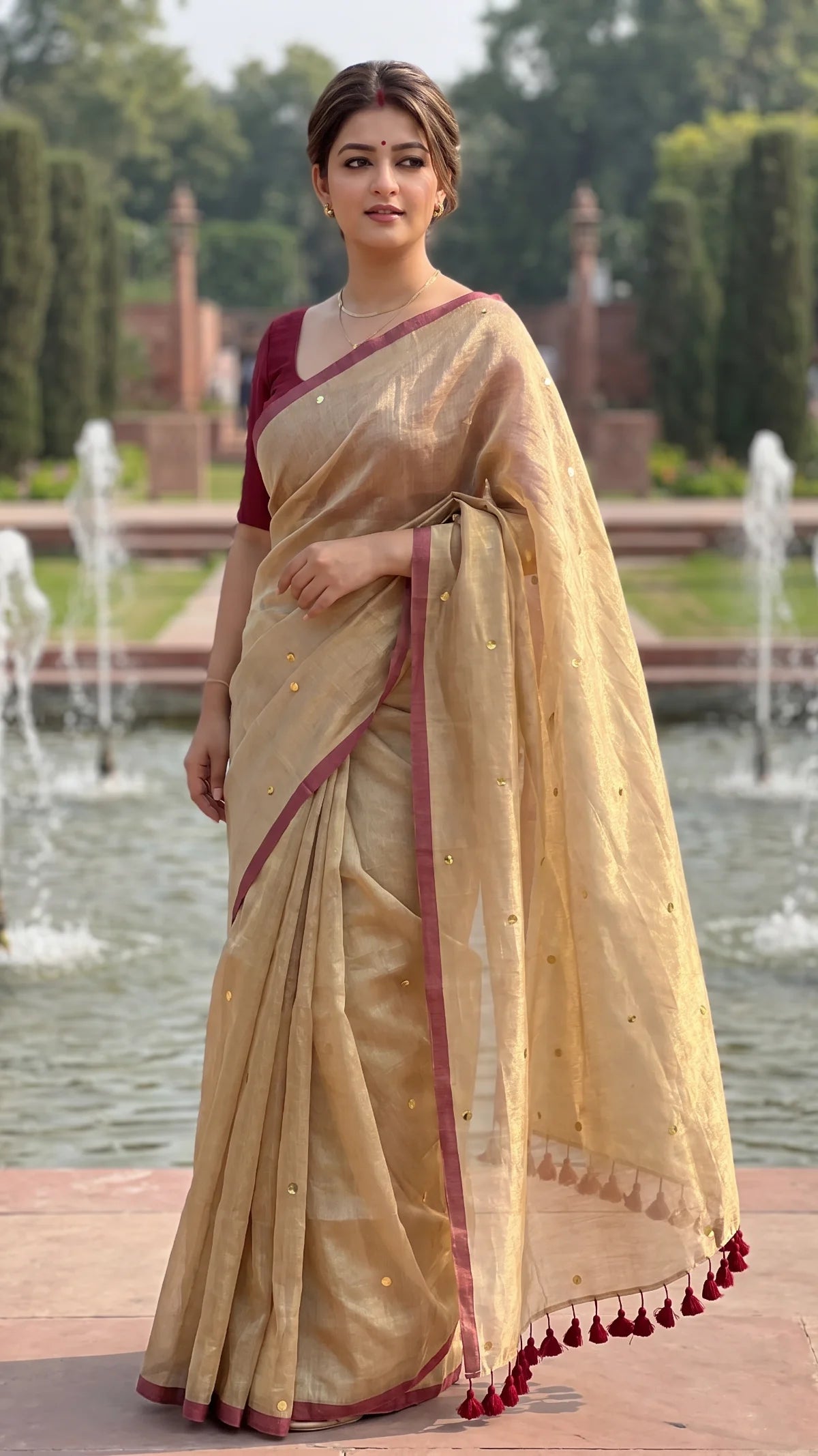 Demure - Hilary Gold - Classic Tassels