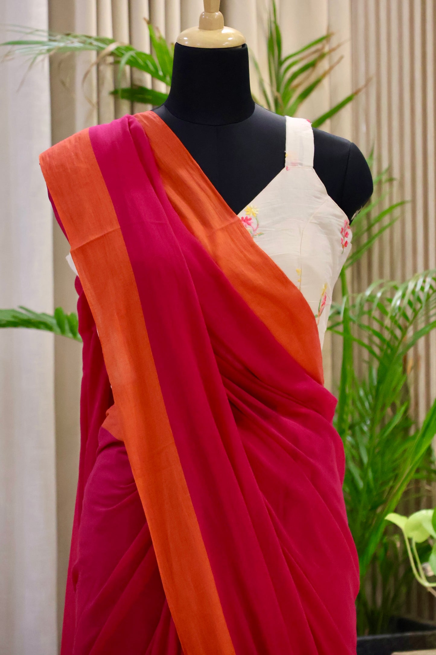 Gulnar - Mul Cotton Saree
