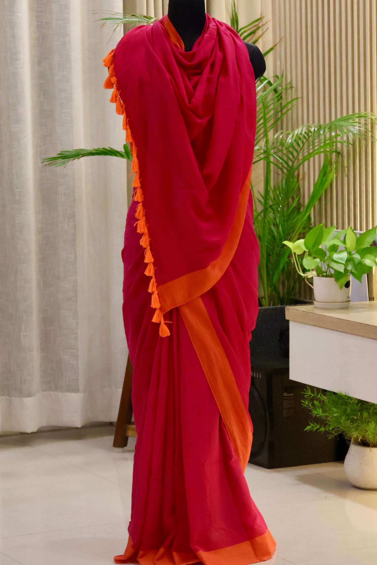 Gulnar - Mul Cotton Saree