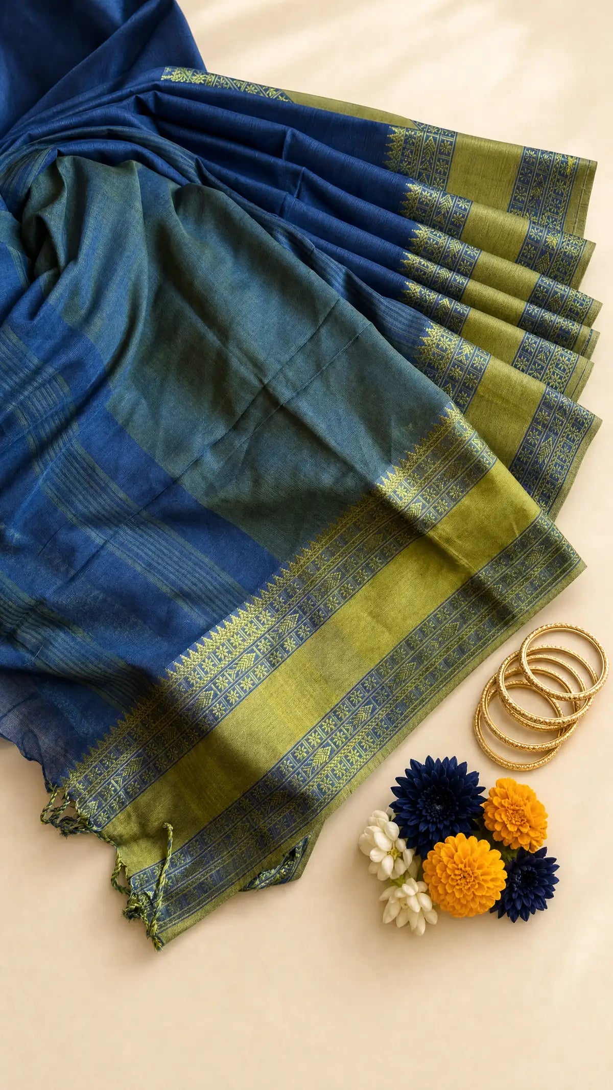 Vrindha – Tangail Handloom Cotton Saree