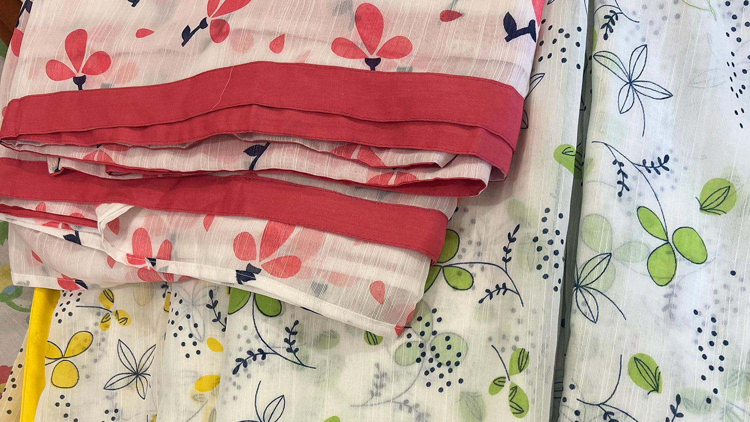 Our Linen Saree Collection