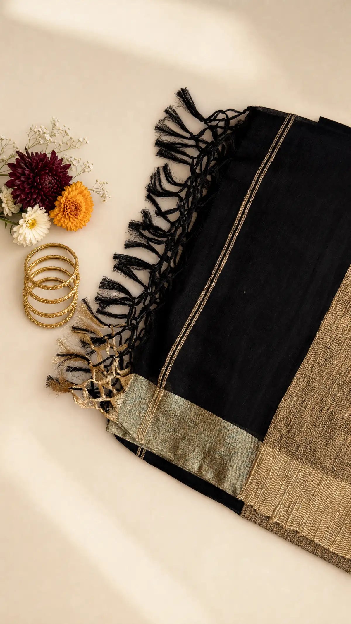 Aavya – Tangail Handloom Cotton Saree