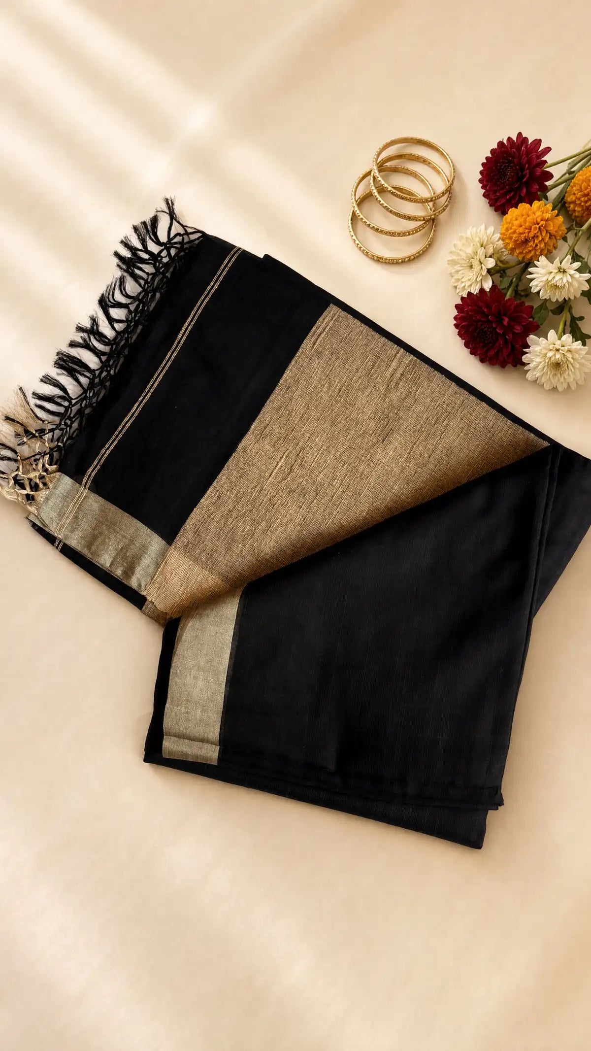 Aavya – Tangail Handloom Cotton Saree