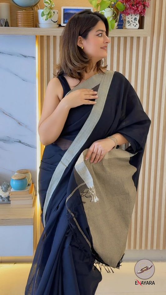 Aavya – Tangail Handloom Cotton Saree