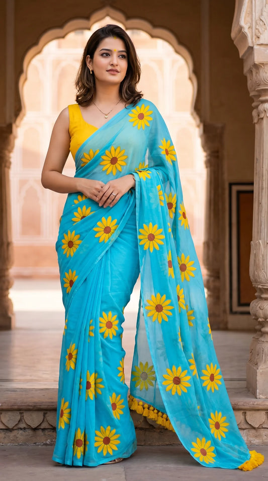 Blue Petals