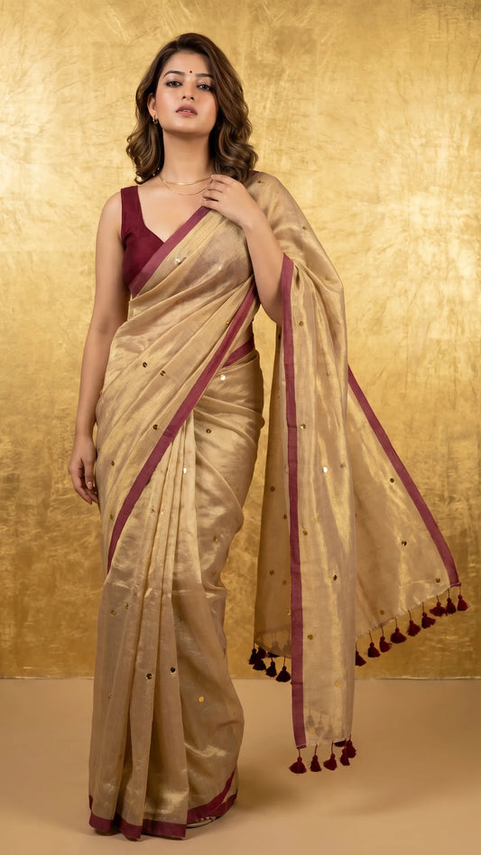 Demure - Hilary Gold - Classic Tassels