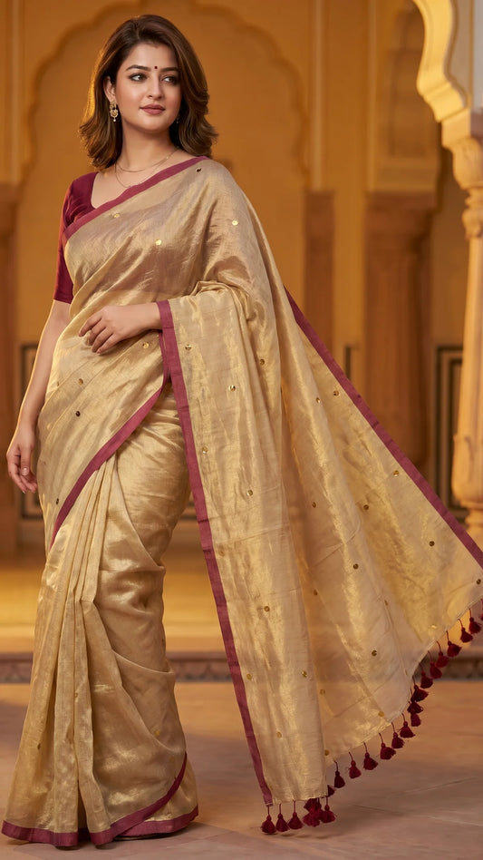 Demure - Hilary Gold - Classic Tassels