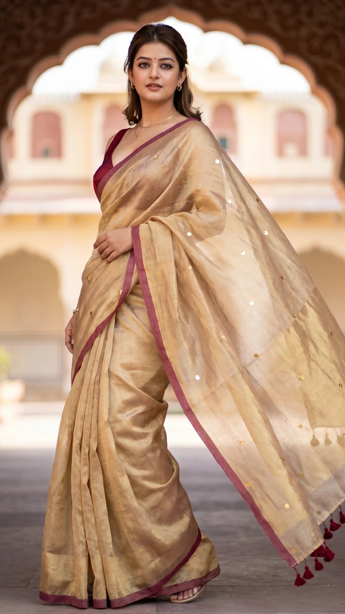 Demure - Hilary Gold - Classic Tassels