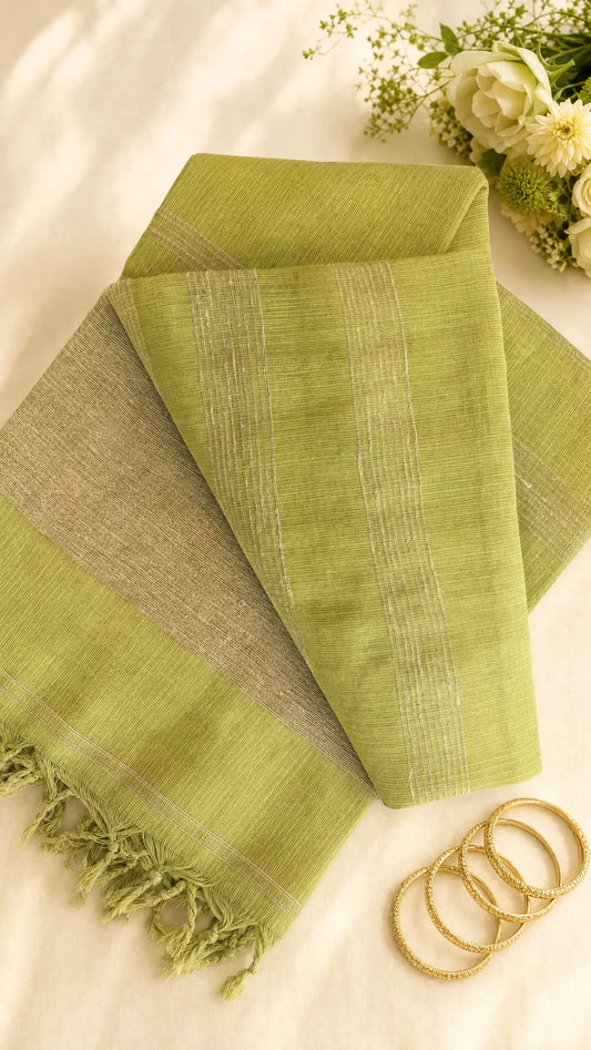 Ira – Tangail Handloom Cotton Saree
