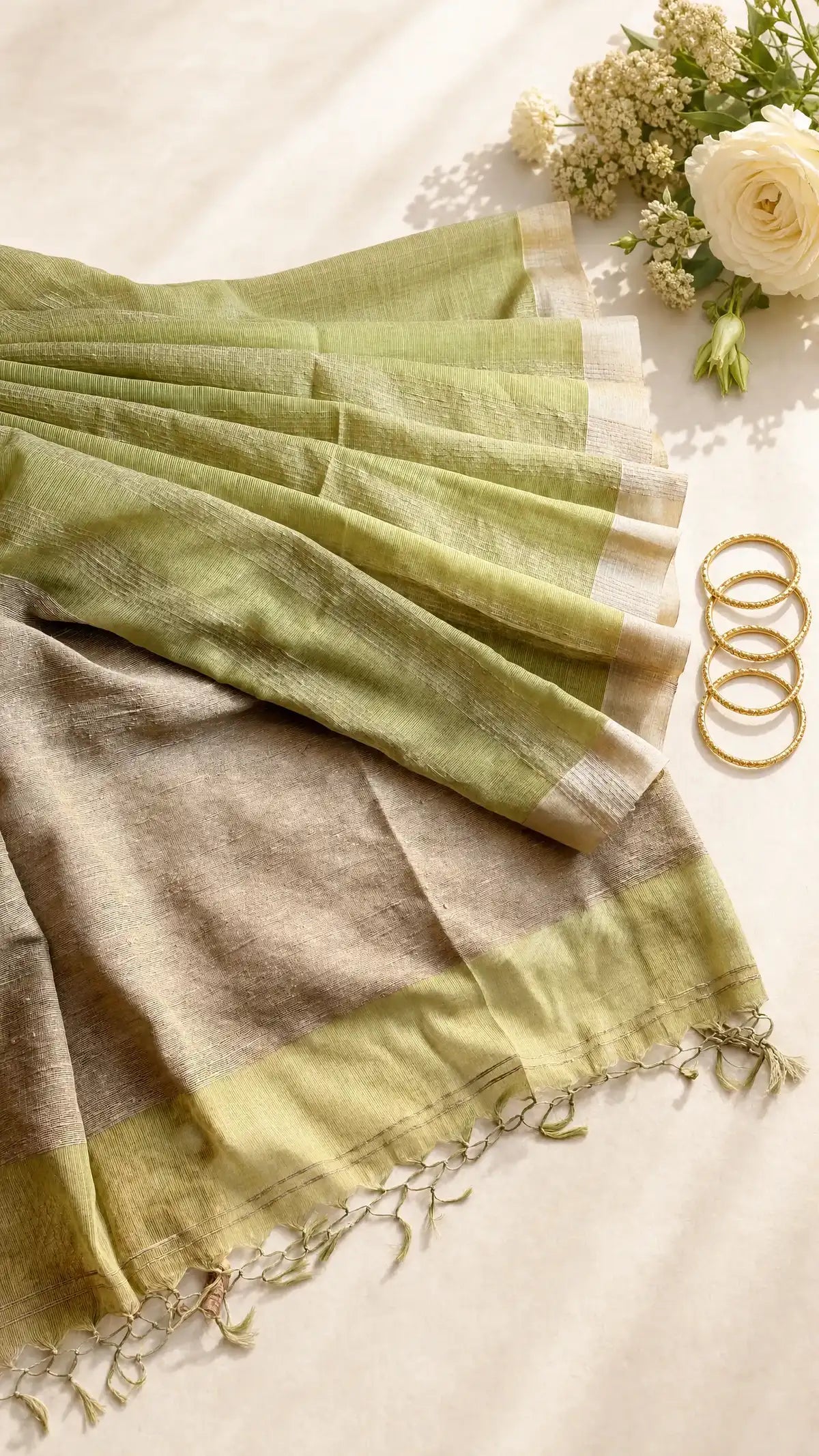 Ira – Tangail Handloom Cotton Saree