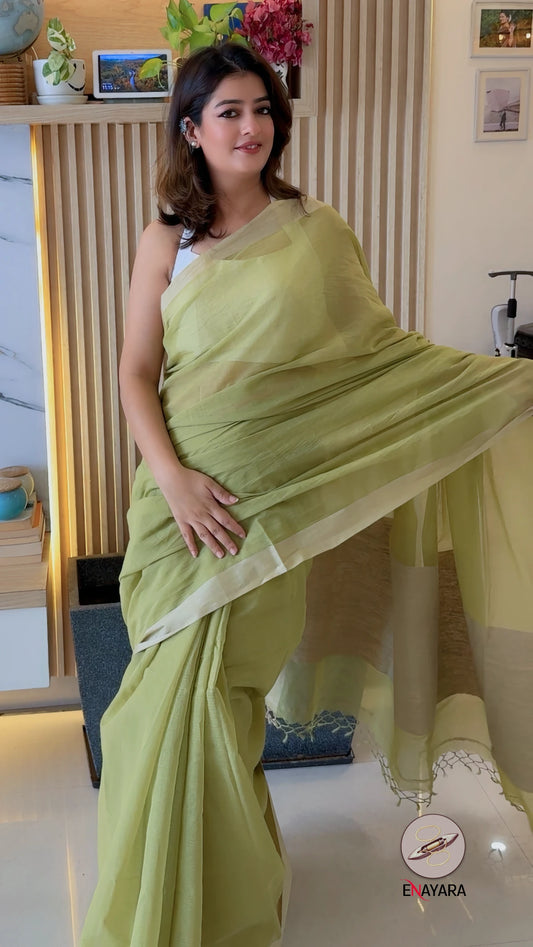 Ira – Tangail Handloom Cotton Saree
