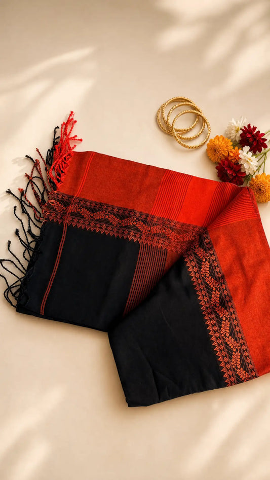 Ishani – Tangail Handloom Cotton Saree