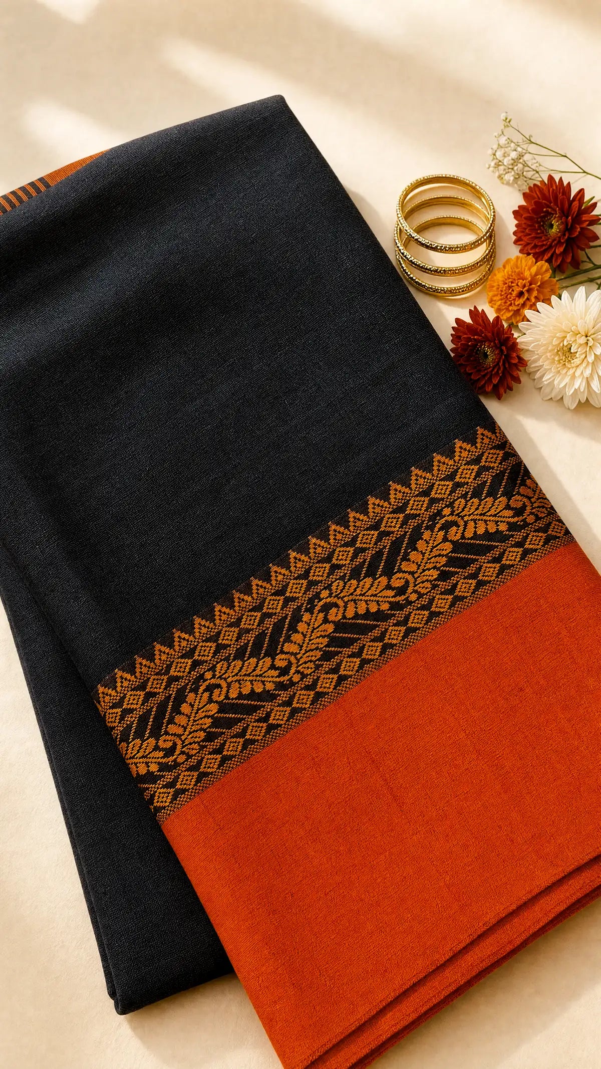 Ishani – Tangail Handloom Cotton Saree