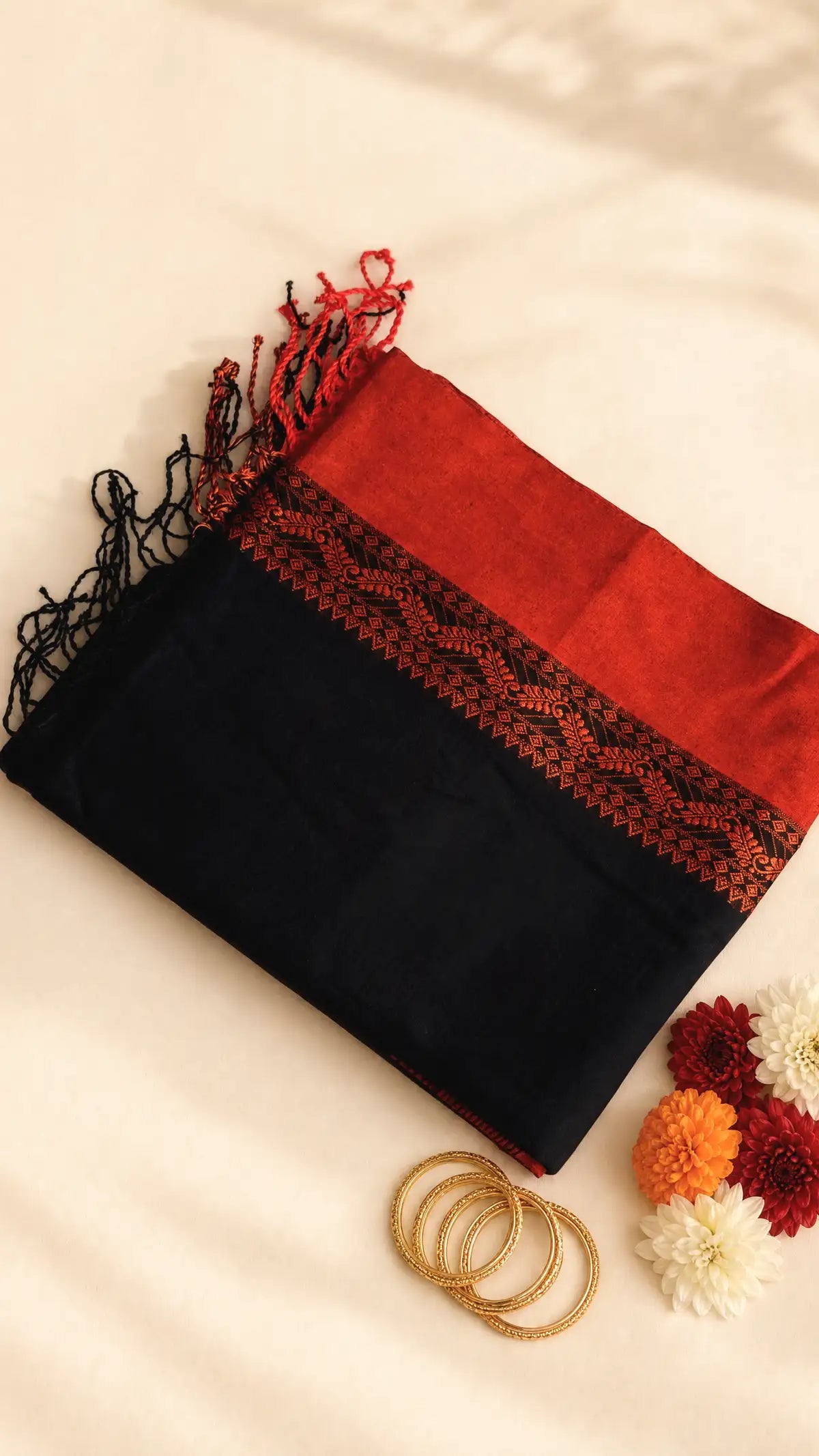 Ishani – Tangail Handloom Cotton Saree