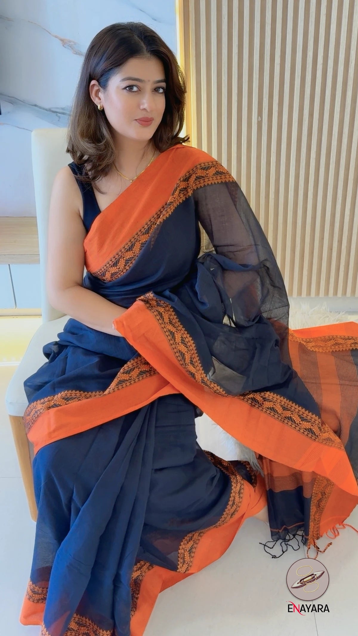 Ishani – Tangail Handloom Cotton Saree