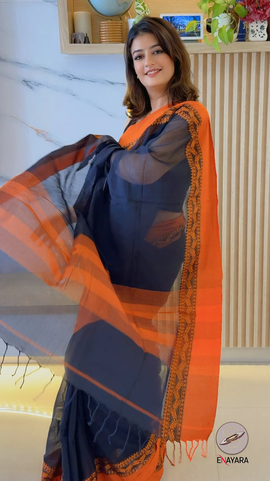 Ishani – Tangail Handloom Cotton Saree