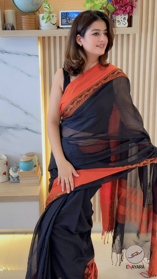 Ishani – Tangail Handloom Cotton Saree