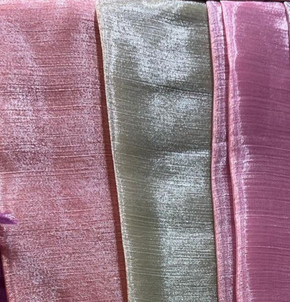 Princess Drape - Organza (Jimmy Cho) saree with blouse