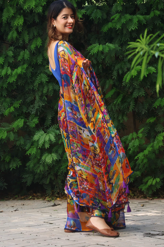 chiffon saree