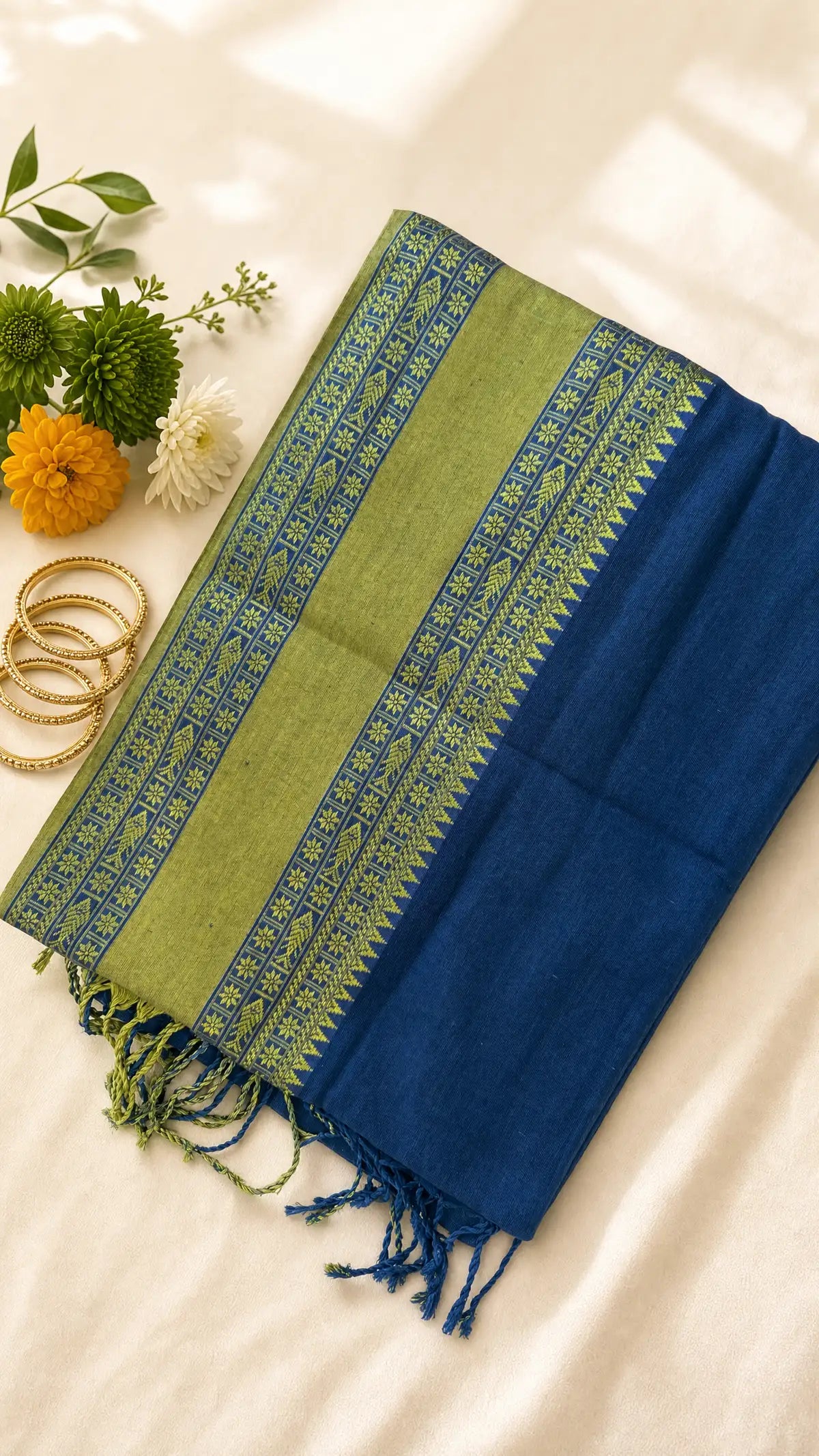 Vrindha – Tangail Handloom Cotton Saree