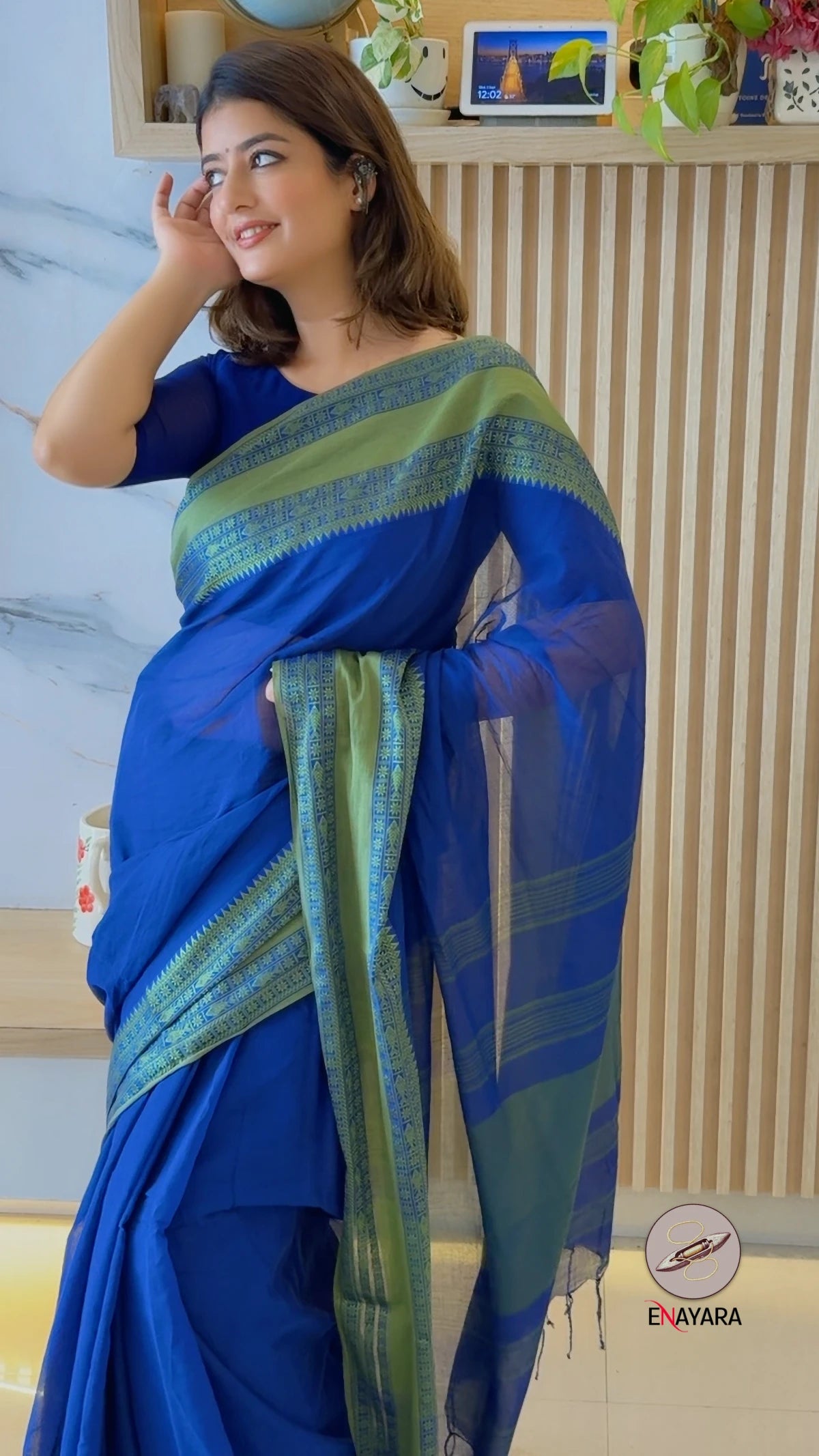 Vrindha – Tangail Handloom Cotton Saree