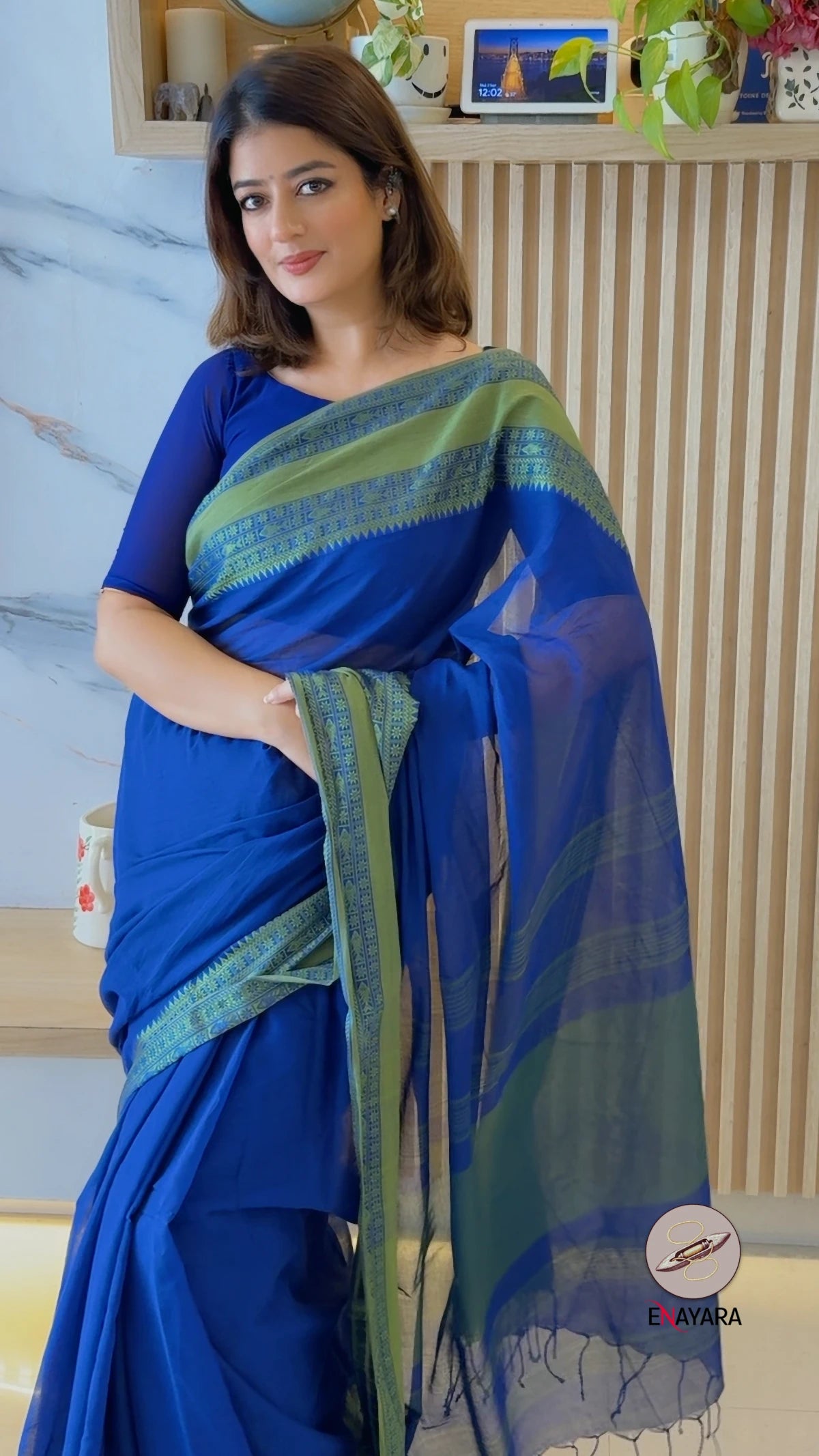 Vrindha – Tangail Handloom Cotton Saree