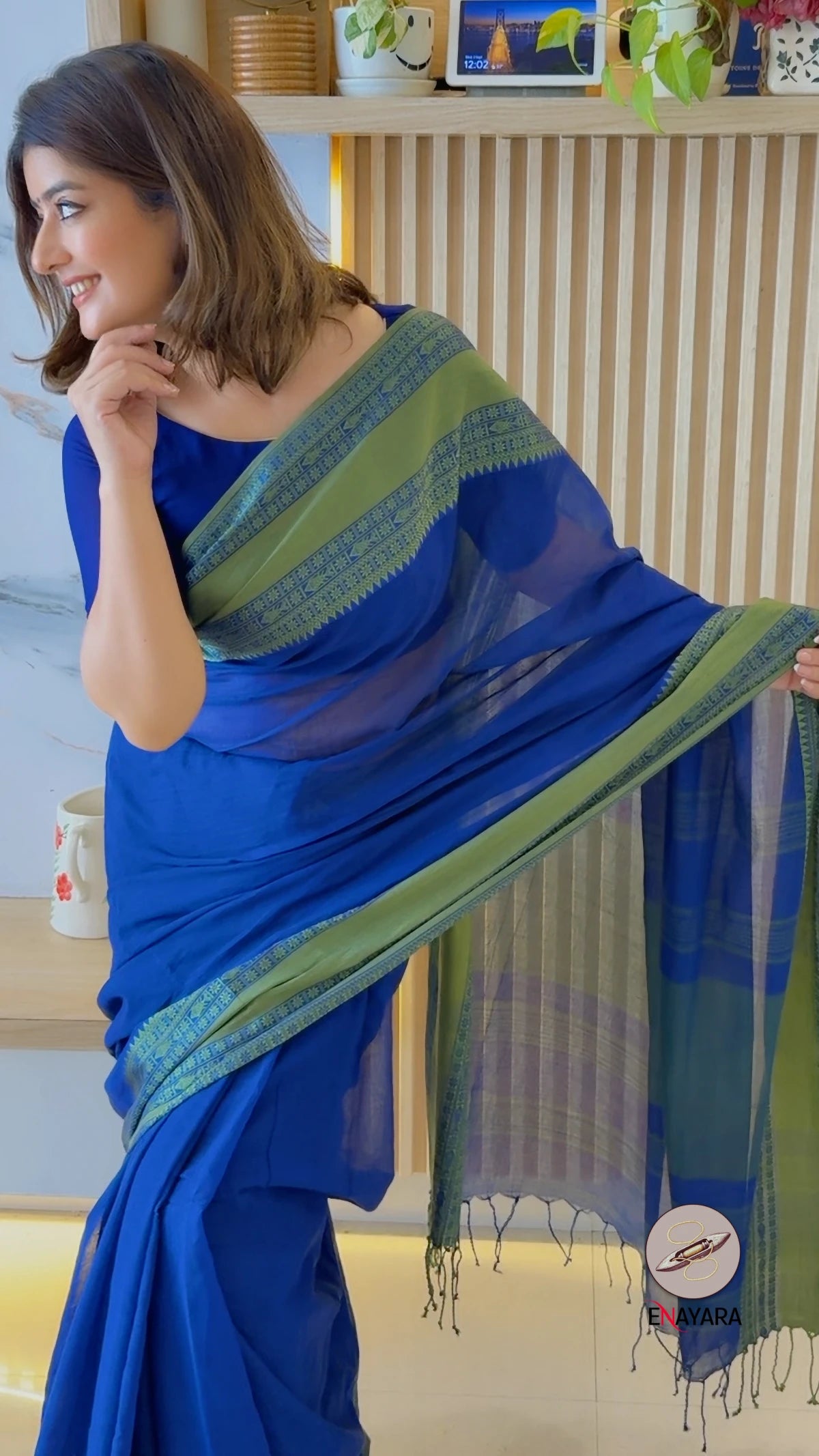 Vrindha – Tangail Handloom Cotton Saree