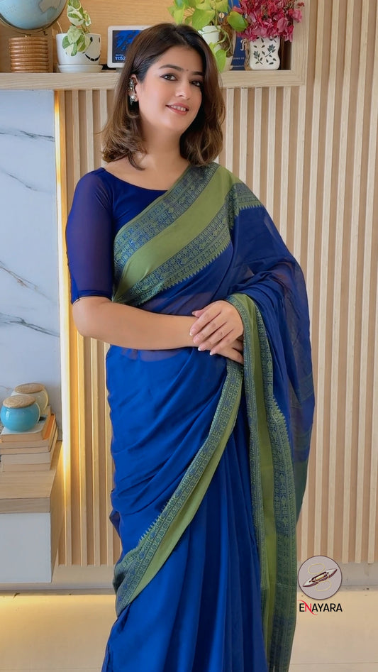 Vrindha – Tangail Handloom Cotton Saree