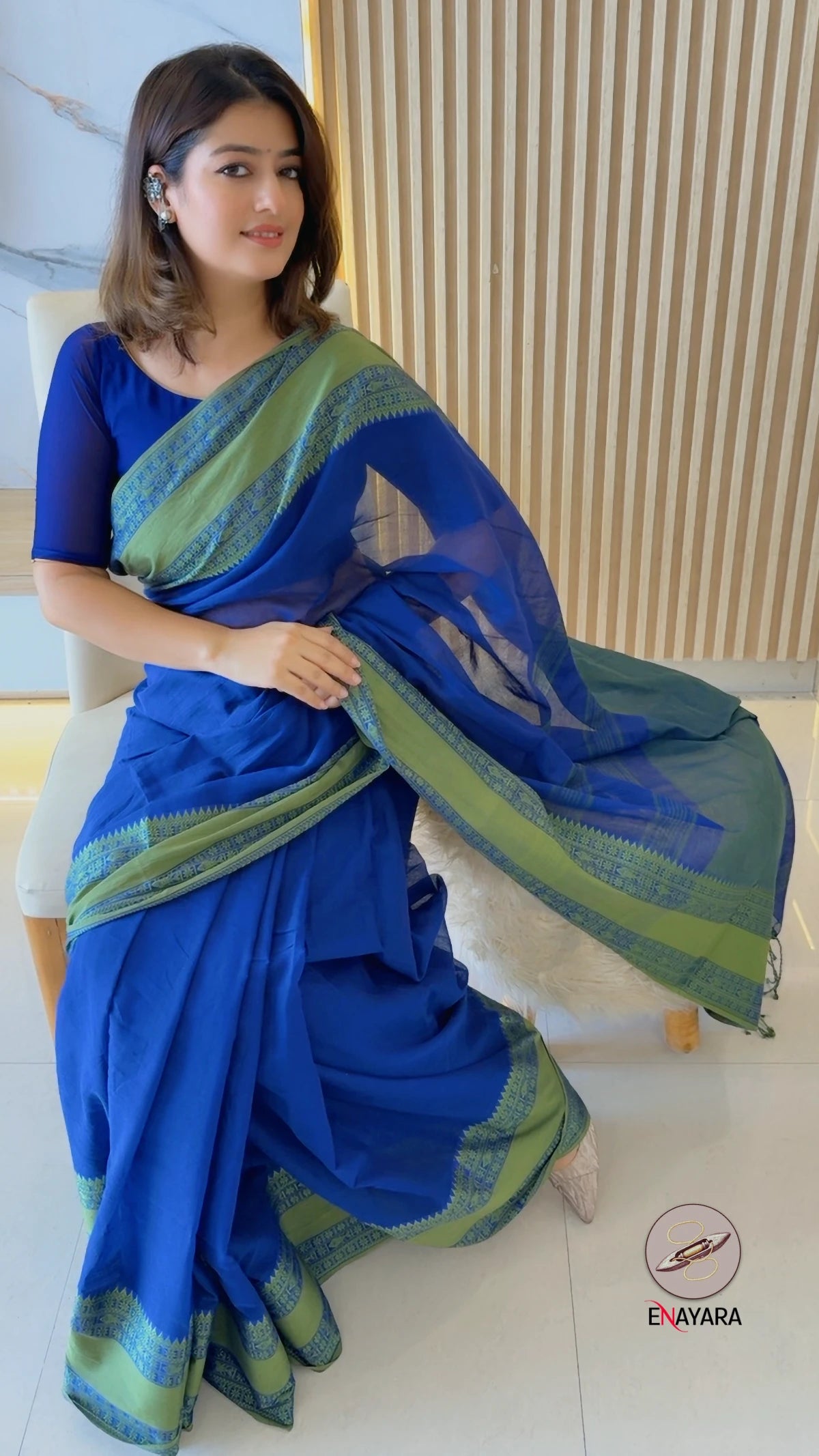 Vrindha – Tangail Handloom Cotton Saree