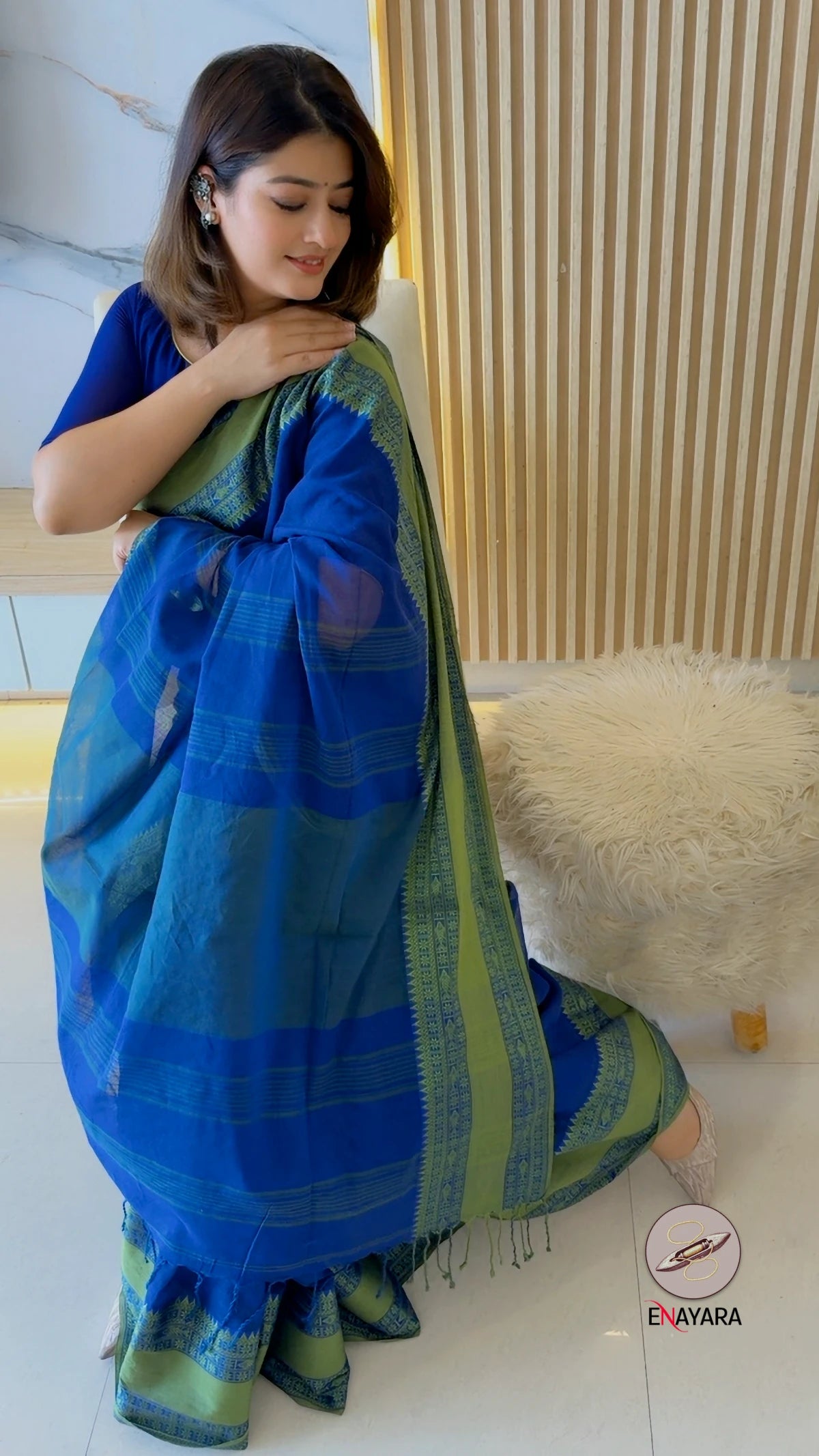 Vrindha – Tangail Handloom Cotton Saree
